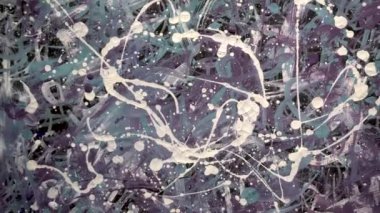 Çeşitli renklerin soyut dokusal resimleri