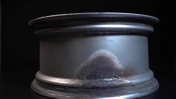 티타늄으로 자동차 페인트칠 — 비디오