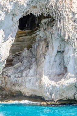 Capri, İtalya - 10 Haziran: Capri adasında Capri üzerinde 10 Haziran 2016, 