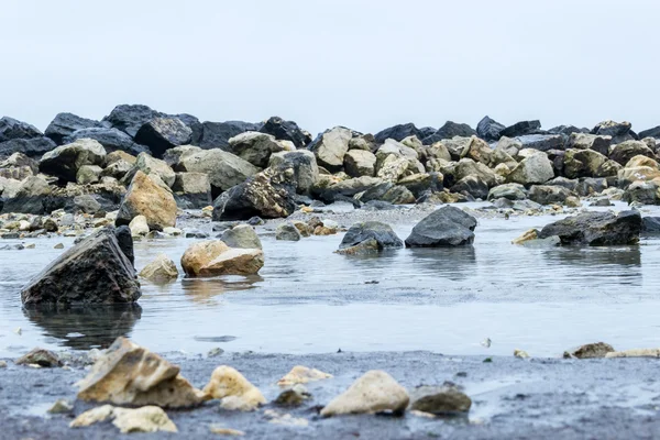 Mare dalla terra — Foto Stock