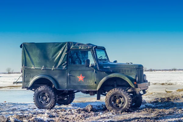 Terränggående fordon — Stockfoto