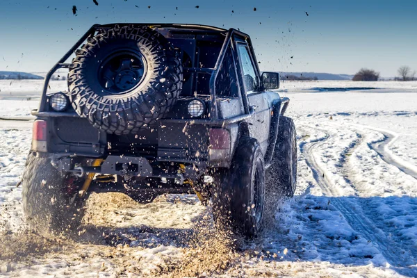 Off road vehicle — Stock Photo, Image