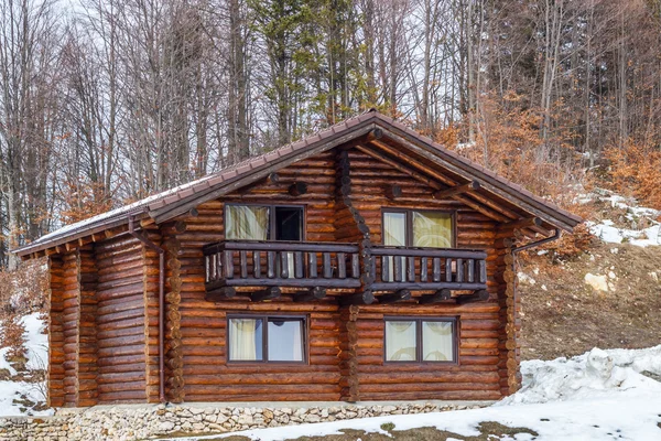 Wooden cottage — Stock Photo, Image