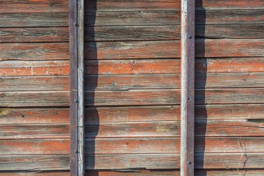 Eski ahşap tahta vintage tarzı temsil eden arka plan dokusu