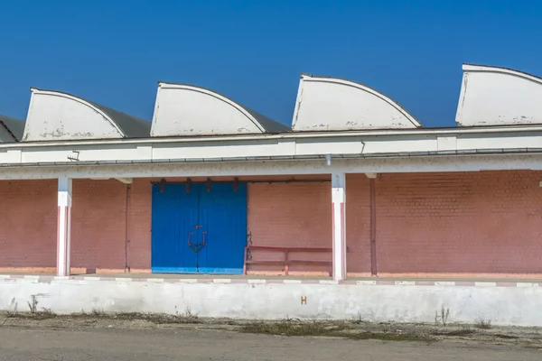 Oude magazijn gebouw — Stockfoto