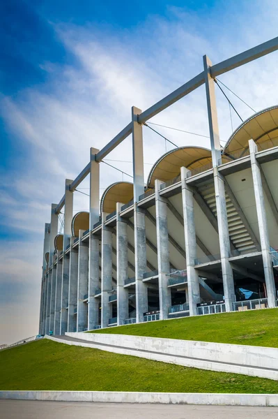 The modern building of National Arena in Bucharest — Stock Photo, Image