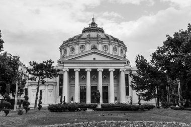 XIX. yüzyıl konser salonu Merkezi Bükreş, Romanya Romen atheneum olduğunu.