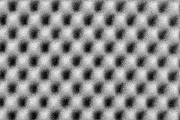 Texture of gray sponge shockproof — Stock Photo, Image