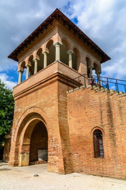 Mogosoaia, Romanya - 29 Eylül: Eylül Mogosoaia sarayının