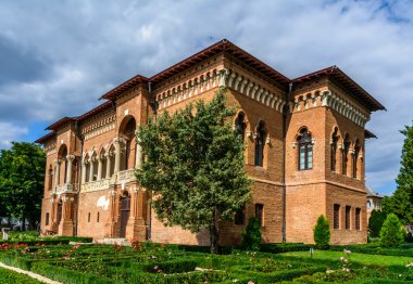 Mogosoaia, Romanya - 29 Eylül: Eylül Mogosoaia sarayının