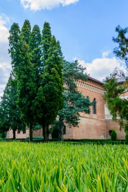 Mogosoaia, Romanya - 29 Eylül: Eylül Mogosoaia sarayının