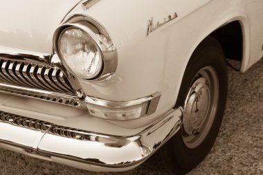 Bucharest, Romanya - 10 Ekim 2015: Volga 1956, Bükreş