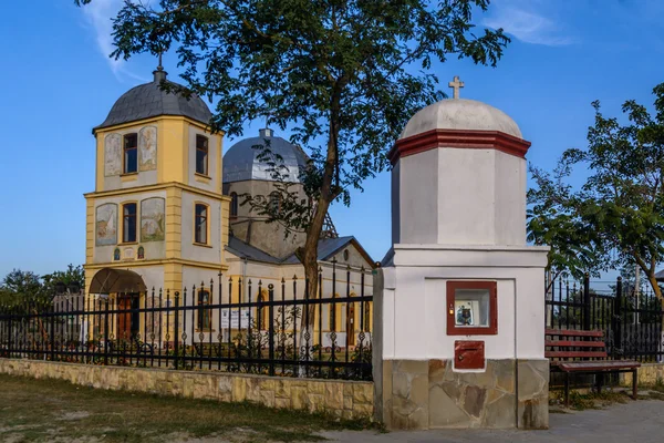 Dobrogea, rumänien - 16 oktober: sfantu gheorghe, das dorf — Stockfoto