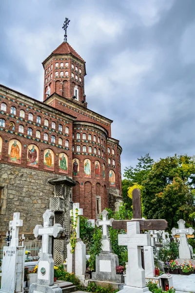 Bucarest, Romania - 10 novembre: Chiesa dei coltelli d'argento a novembre — Foto Stock
