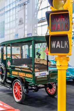 Bucharest, Romanya - 10 Ekim 2015: Romaero Baneasa.The Bucha