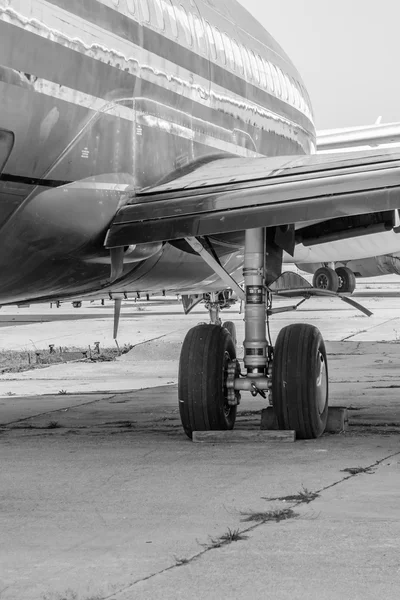 open landing gear