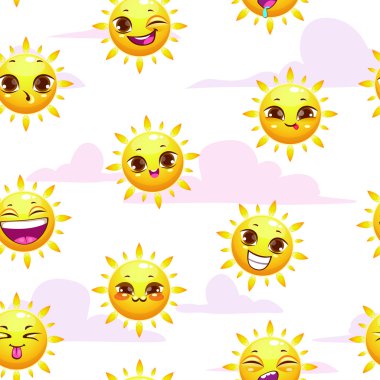 Sorunsuz yaz çocukça desen