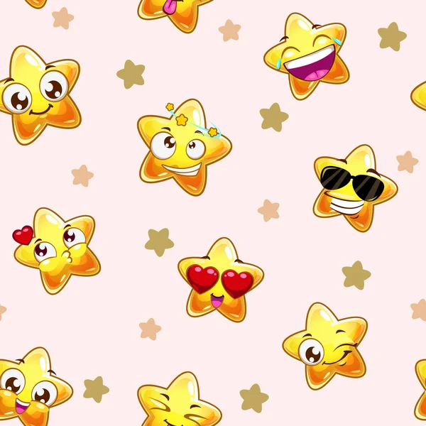 Funny childish vector seamless texture