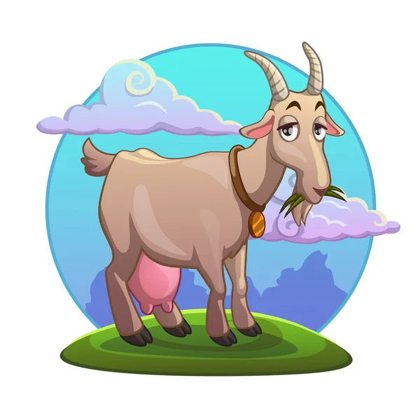 Goat — Stock Vector