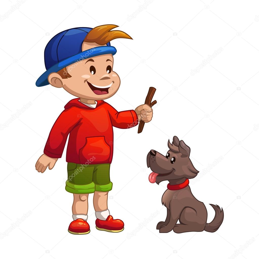 小男孩和小狗小狗 库存图片. 图片 包括有 孩子, 人员, 愉快, 友好, 交配动物者, 作用, 逗人喜爱 - 143381277