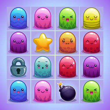 Şirin basit karakterler