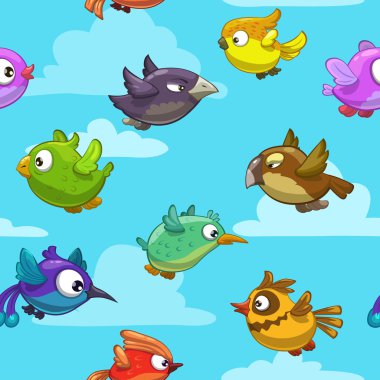 Çizgi film, kuş uçuş