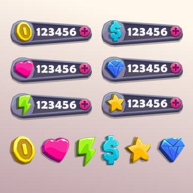 Çizgi film kaynak simgeleri