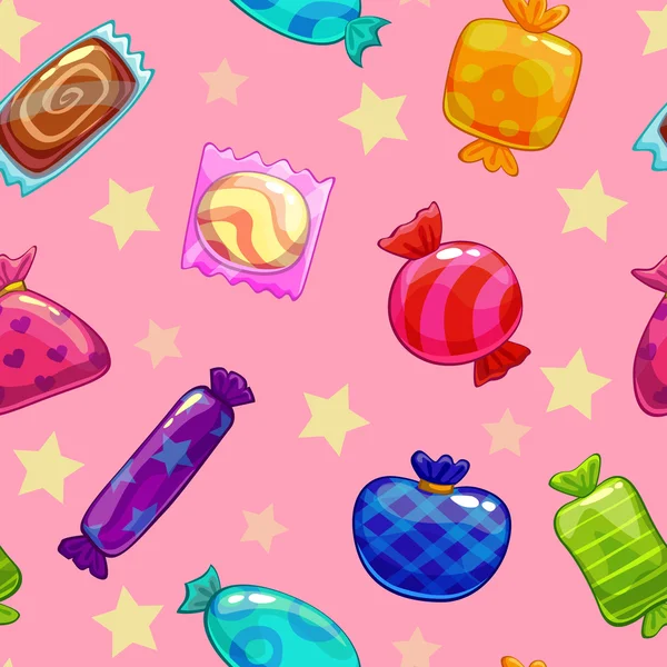 şekerleri ile Seamless Modeli