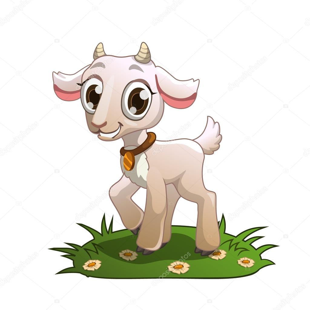 Cute cartoon goat Stock Vector Image by ©lilu330 #62270281 Cute cartoon goat Stock Vector Image by ©lilu330 #62270281