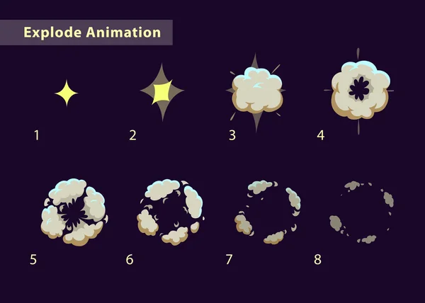 Efekti animasyon patlayabilir