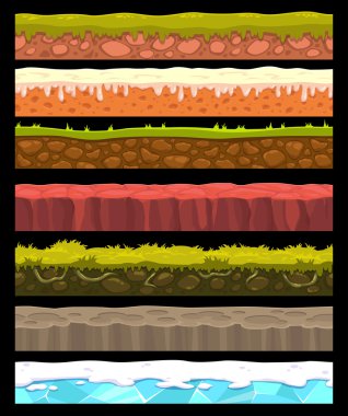 Vektör zemin toplama