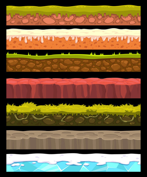 Vector ground collection