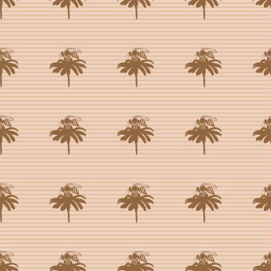 Arı ve bal 1 konuda geometrik desen