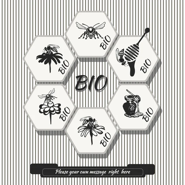 Vektör tatlım çizimler 4 için ayarla