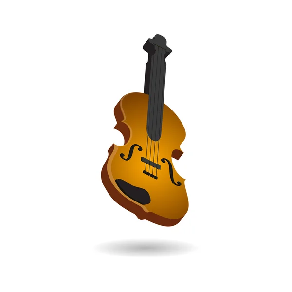 Violon — Image vectorielle