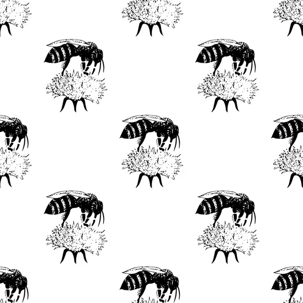 Arı ve bal 12 konuda geometrik desen