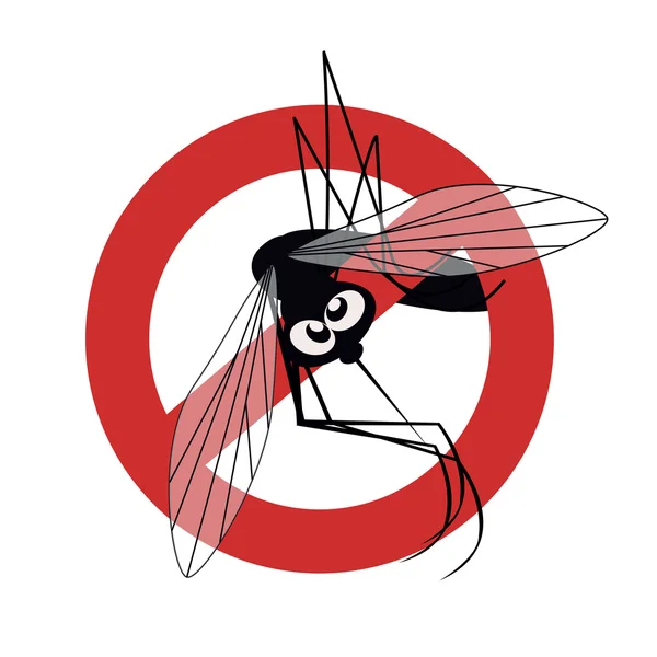 Sivrisinek uyarı işareti 4