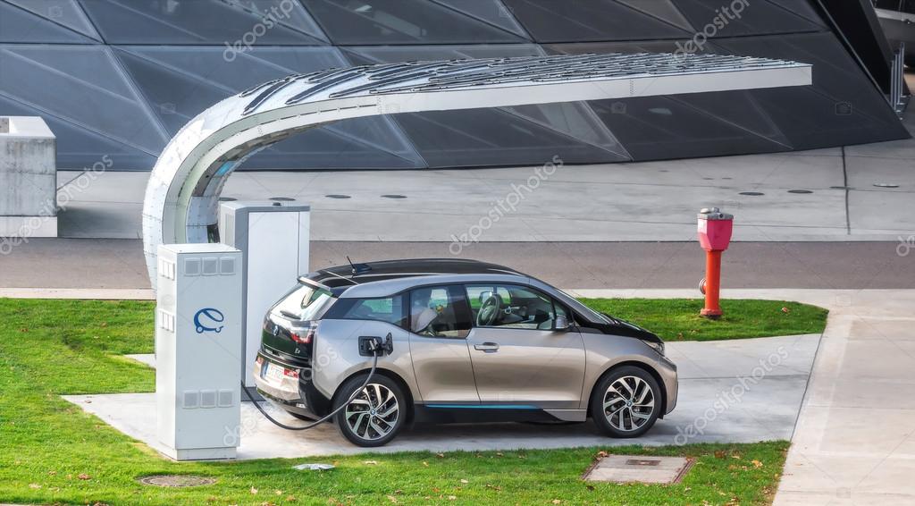 Bmw electric car