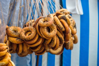 Geleneksel simit demet