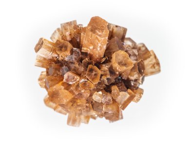 Raw aragonite clipart