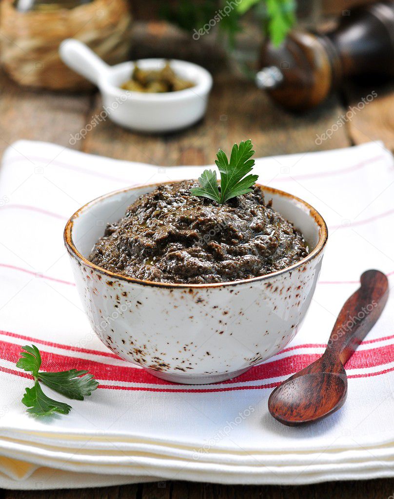 Patlıcan Tapenade Patlıcan Tapenade