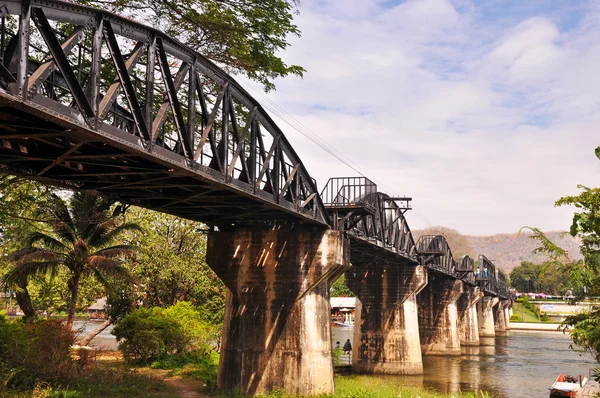 クワイ川の橋 — ストック写真