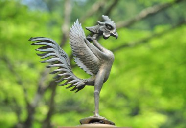 Phoenix heykel Japonya tarzı