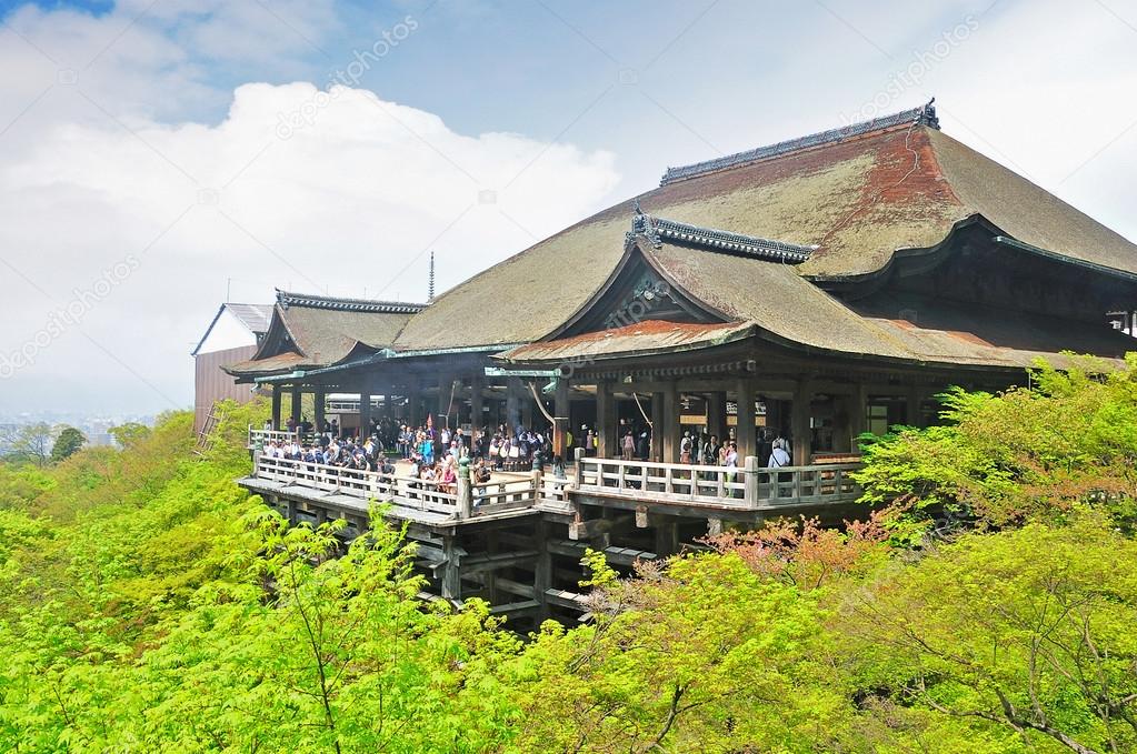 Kiyomizu Dera buddhist temple in Japan