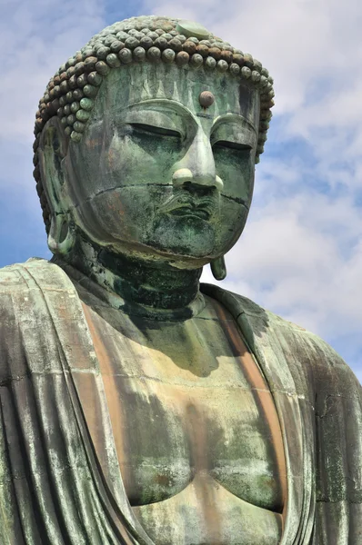 The Great Buddha (Daibutsu) at  Kotokuin Temple in Kamakura, Jap — Stock Photo, Image