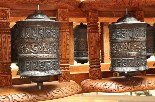 Tibetan prayer bells Royalty Free Stock Images