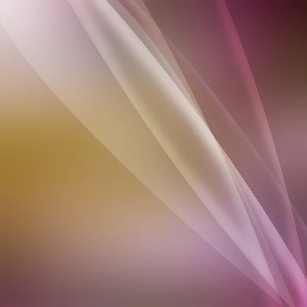 Abstract smooth line in pink,orange background — Stock Photo, Image