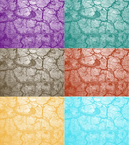 Soil texture of natural background, Cracked texture, Cracked earth texture, Drought land, Land with dry cracked ground — Stock Photo, Image