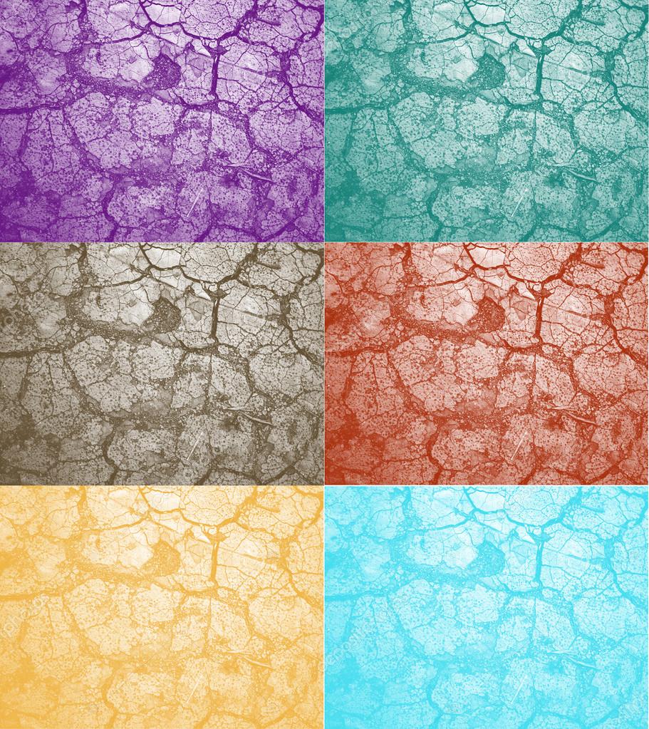 Soil texture of natural background, Cracked texture, Cracked earth texture, Drought land, Land with dry cracked ground