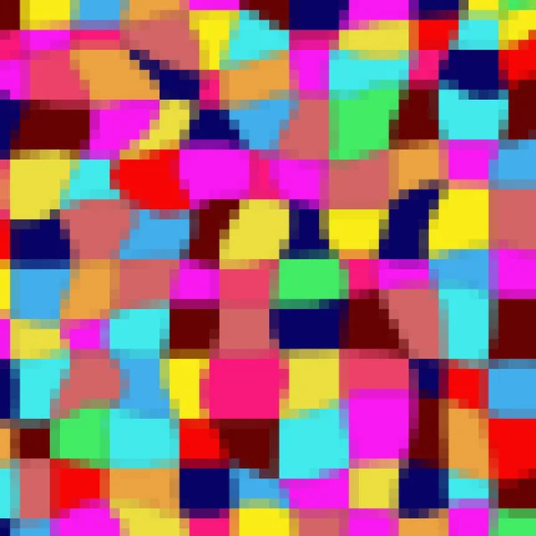 Fundal abstract colorat cu linii de undă și culori strălucitoare. Frumos model abstract fără sudură, cu linii de undă și culori de zână. Punctat, puncte colorate model vintage, fundal . — Fotografie, imagine de stoc